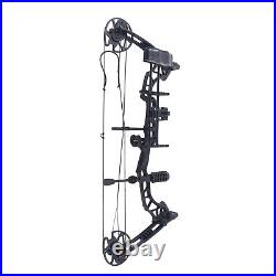 35-70lbs Compound Bow Arrow Set Archery Hunting Shooting Adjustable Archery UK