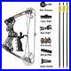 35lbs-Mini-Compound-Bow-Arrow-Set-Right-Left-Hand-Sight-Archery-Hunting-Fishing-01-fxn