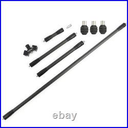 3K Carbon Stabilizer Balance Bar Set Damper Archery Recurve Compound Bow Hunting