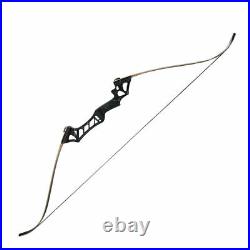 40/50lb 57 Archery Takedown Recurve Bow Set Carbon Arrow Hunting Right Hand#UK