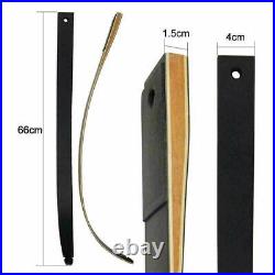 40/50lb 57 Archery Takedown Recurve Bow Set Carbon Arrow Hunting Right Hand#UK