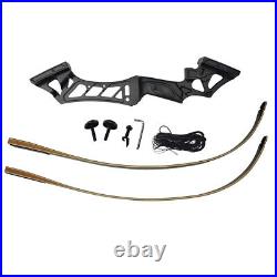 40lb 57 Archery Takedown Recurve Bow Kit Right Hand Hunting Set Adult UK Stock