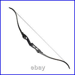 40lb Archery 56 Takedown Recurve Bow Set 12x Arrow Right Hand Adult Hunting