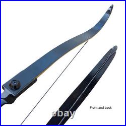 40lb Archery Takedown Recurve Bow Arrow Set Hunting Long Bow Training Right Hand