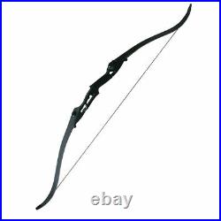 40lb Archery Takedown Recurve Bow Set Right Handed 12x Arrows Outdoor Hunting