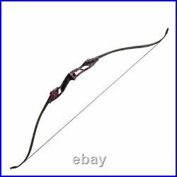 40lb Archery Takedown Recurve Bow Set Right Handed 12x Arrows Outdoor Hunting