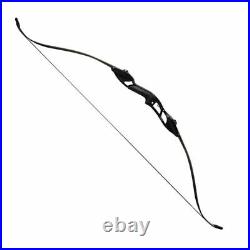 40lb Archery Takedown Recurve Bow and arrow Set 12pcs Hunting Arrows set Adult