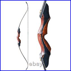 40lb Recurve Bow Archery arrow Set Hunting Target Kit Right Hand Adult Shoting