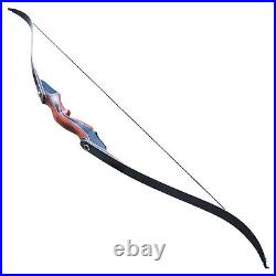 40lb Recurve Bow Archery arrow Set Hunting Target Kit Right Hand Adult Shoting