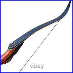 40lb Recurve Bow Archery arrow Set Hunting Target Kit Right Hand Adult Shoting