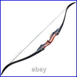 40lb Recurve Bow Archery arrow Set Hunting Target Kit Right Hand Adult Shoting