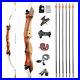 48-54-Recurve-Bow-Kids-Target-10-20lbs-Wooden-Takedown-Archery-Youth-Practice-01-cvl