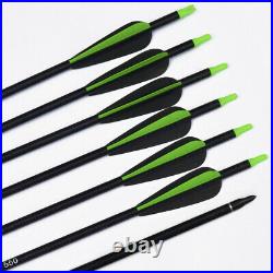 50lb Archery 56 Takedown Recurve Bow Set 12x Arrows Hunting Kit Outdoor Sports