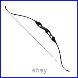 50lb RH Archery Recurve Bow Set Take Down Kits Fiberglass Arrows Hunting Package