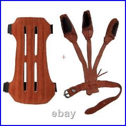 50lb Recurve Bow Set with arm guard arrow quiver bow case Traditional Horsebow