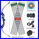 50lbs-Hunting-Takedown-Recurve-Bow-Set-Archery-Fiberglass-Arrows-Shooting-Target-01-gdg