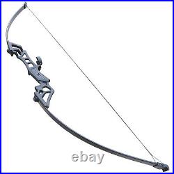 51 30 lbs Hunting Bow and Arrow Archery Set for Adults Aluminum Magnesium Alloy