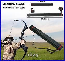 51 Archery Bow 12XArrows Set Recurve Adult Set Training Bow Takedown Beginner