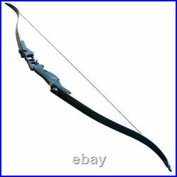 52 Archery Takedown Recurve Bow Arrows Set Right Hand Outdoor Target 50lbs