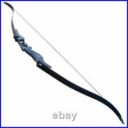 52 Hunting Bow Archery Recurve Takedown Bow Set Adult 30lb-50lb metal riser