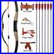 53-Traditional-Recurve-Bow-30-50lbs-Mongolian-Horse-Bow-6pcs-Carbon-Arrows-Set-01-lvbl