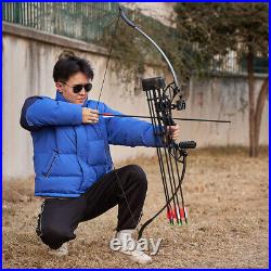 54 Archery Takedown Recurve Bow Arrows Outdoor Hunting with Bow & Arrows Bag