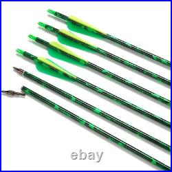 56 Archery Takedown Hunting Recurve Bow Right Hand & Arrows Quiver Set 30-50lb