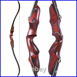 58 ILF Recurve Bow Wooden 15 Riser Takedown Archery American Hunting BowTarget