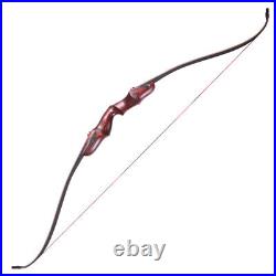 58 ILF Recurve Bow Wooden 15 Riser Takedown Archery American Hunting BowTarget