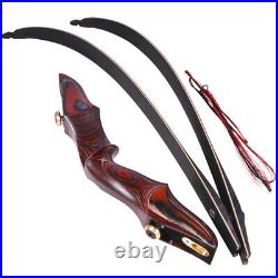 58 ILF Recurve Bow Wooden 15 Riser Takedown Archery American Hunting BowTarget