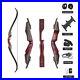 58-Takedown-Recurve-Bow-Set-30-50lbs-Wooden-Riser-Limb-Archery-Hunting-Target-01-xu