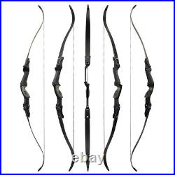 60 62 64 ILF Recurve Bow 30-65lbs Takedown Archery American Hunting Bow LH RH