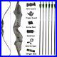 60-Archery-Recurve-Bow-Set-Wooden-Takedown-30-60lbs-Hunting-Shooting-Target-01-mx