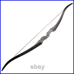 60 Hunting Bow Set 20-60lbs Takedown Recurve Bow Archery Black Hunter