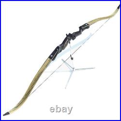 60 ILF Archery Recurve Bow 30-60lbs 17'' Bow Riser Aluminum American Hunting