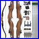 60-ILF-Recurve-Bow-17-Wood-Riser-Hunting-Bow-30-60lbs-Takedown-Archery-Target-01-mc