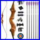 60-Recurve-Bow-20-60lbs-Takedown-Wooden-Riser-Archery-Bamboo-Limb-American-Hunt-01-eh