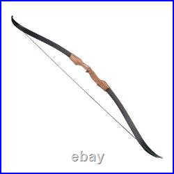 60 Takedown Recurve Bow 20-60lbs Wooden Riser Carbon Arrows Archery Hunting