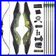 60-Takedown-Recurve-Bow-Kit-Carbon-Arrows-25-60lb-Longbow-Archery-Hunting-Shoot-01-ukvc