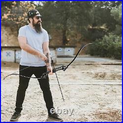 60lbs 70lbs Archery Bow Set 57 Takedown Recurve Bow Longbow Right Hand Hunting