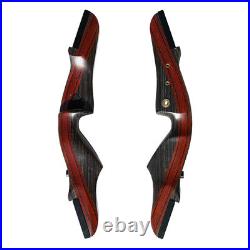 62 Archery American Hunting Bow Takedown Recurve Bow Wooden 20-50lbs