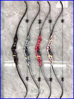 62 ILF Longbow Recurve Bow 19 Riser Foam Core Limbs Archery Hunting Reaper