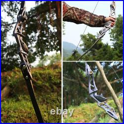 62 ILF Longbow Recurve Bow 19 Riser Foam Core Limbs Archery Hunting Reaper