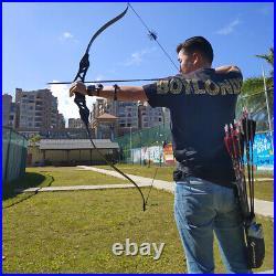 62 ILF Longbow Recurve Bow 19 Riser Foam Core Limbs Archery Hunting Reaper