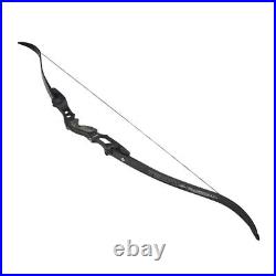 62 ILF Recurve Bow 30-60lbs Archery American Hunting Bow Longbow IBO 210FPS