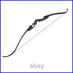 62 ILF Recurve Bow 30-60lbs Archery American Hunting Bow Longbow IBO 210FPS