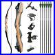 62-Takedown-Recurve-Bow-30-50lbs-Limbs-Wooden-Riser-Youth-Adult-Archery-Hunting-01-bos