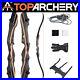 62-Wooden-Takedown-Recurve-Bow-Set-Shoot-Practice-Archery-Kit-Target-Hunting-01-aq