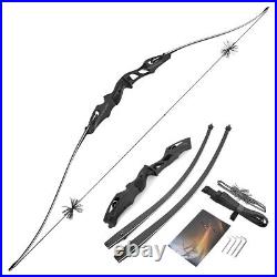 64 ILF Longbow 19 Riser Foam Core Limb 20-50lbs Takedown Archery Hunting BOSEN