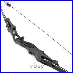 64 ILF Longbow 19 Riser Foam Core Limb 20-50lbs Takedown Archery Hunting BOSEN